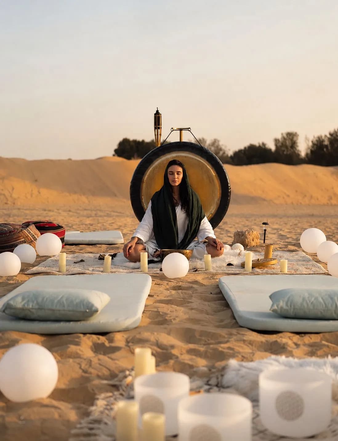 Noble Desert Sound Healing Experience — Noble Life
