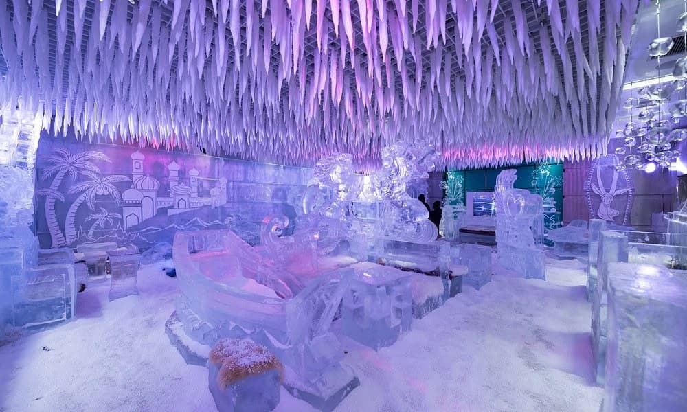 Chillout Ice Lounge Dubai