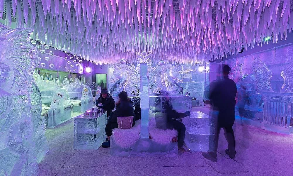 Chillout Ice Lounge Dubai