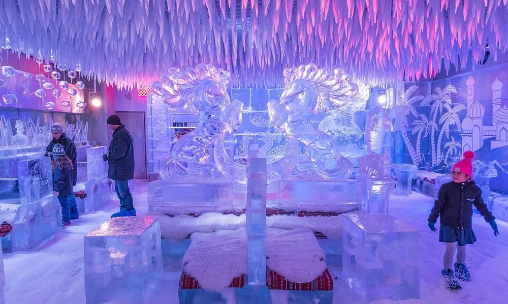 Chillout Ice Lounge Dubai