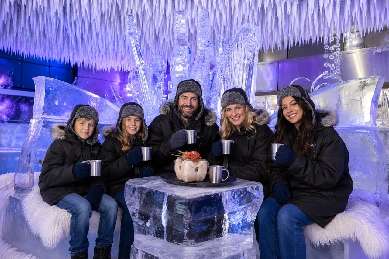 Chillout Ice Lounge Dubai — Noble Life