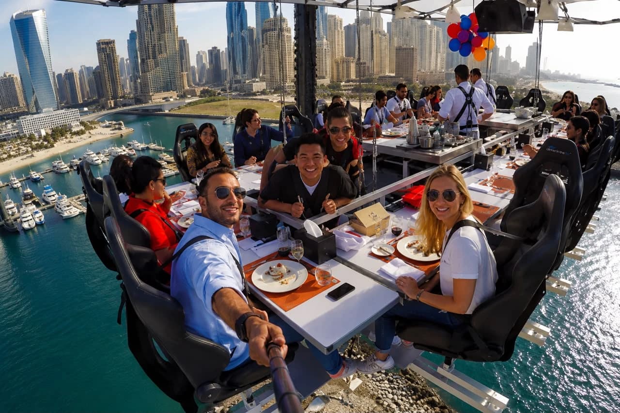 Dinner in the Sky — Noble Life
