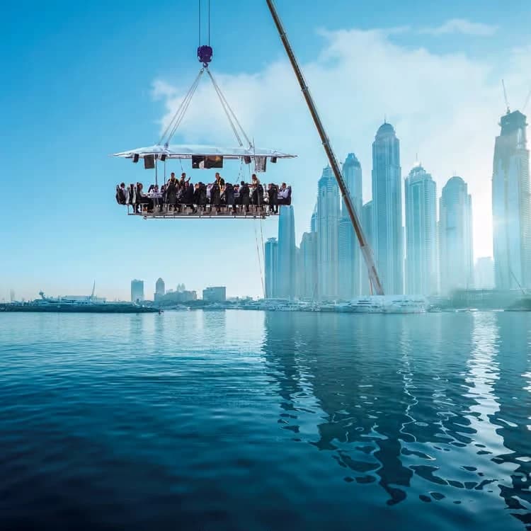 Dinner in the Sky
