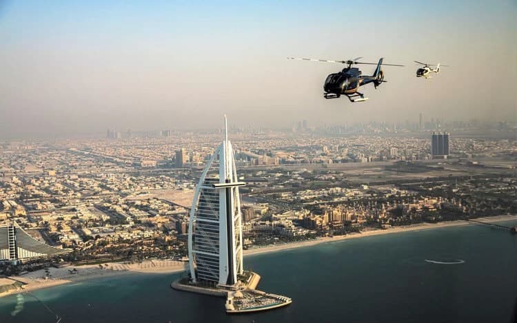Dubai Helicopter Tours