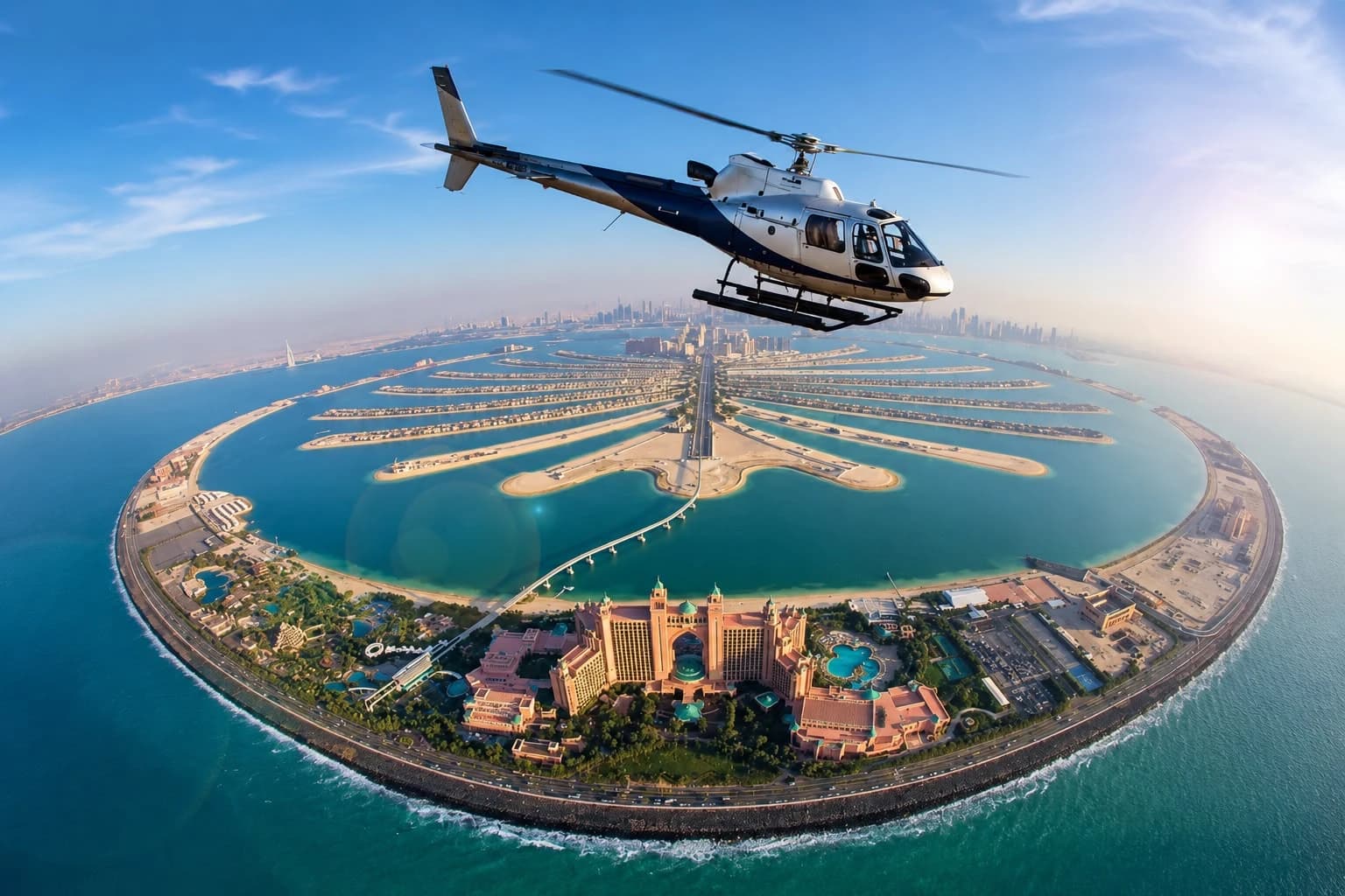 Dubai Helicopter Tours — Noble Life