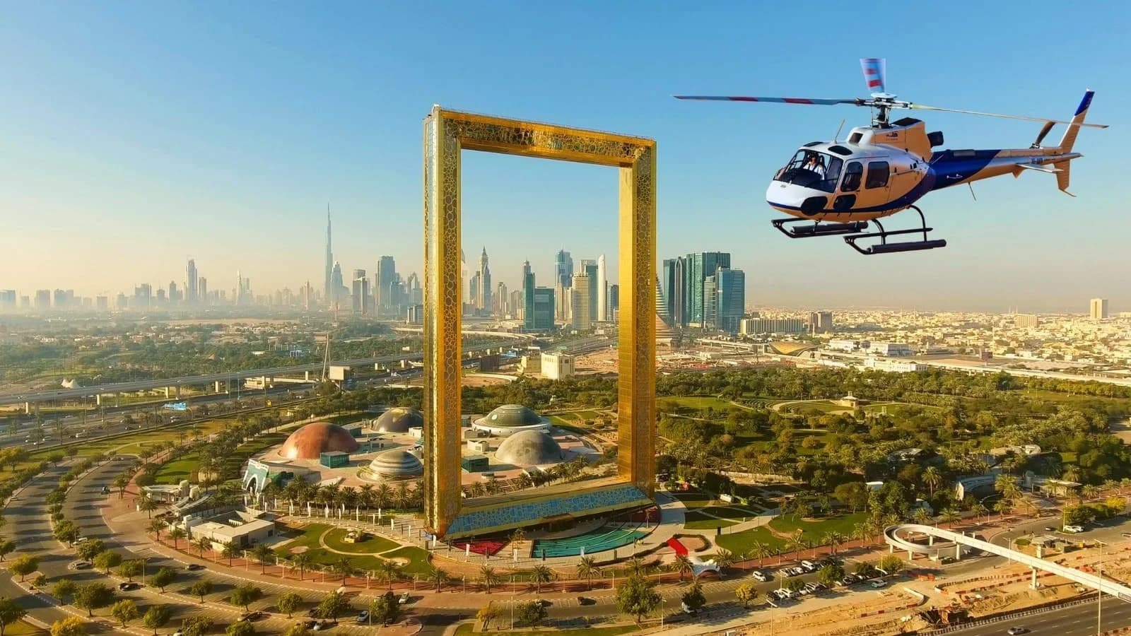 Dubai Helicopter Tours