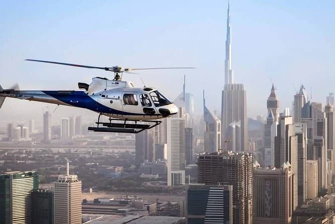 Dubai Helicopter Tours