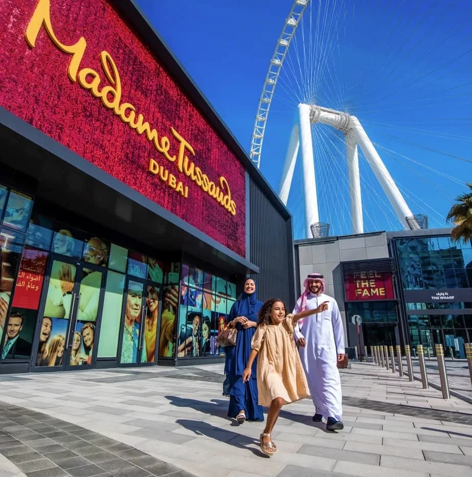 Madame Tussauds Dubai β Noble Life