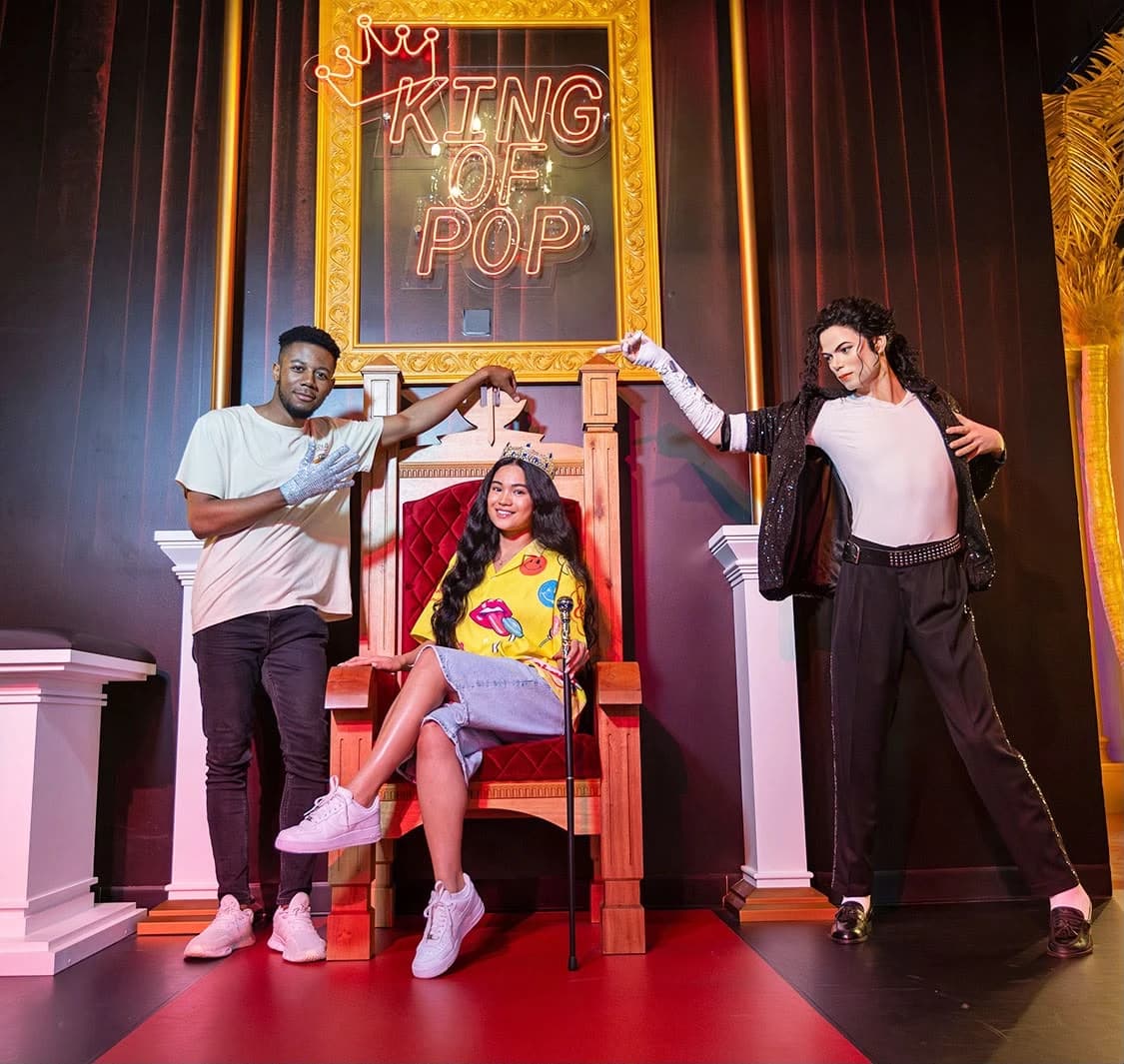 Madame Tussauds Dubai