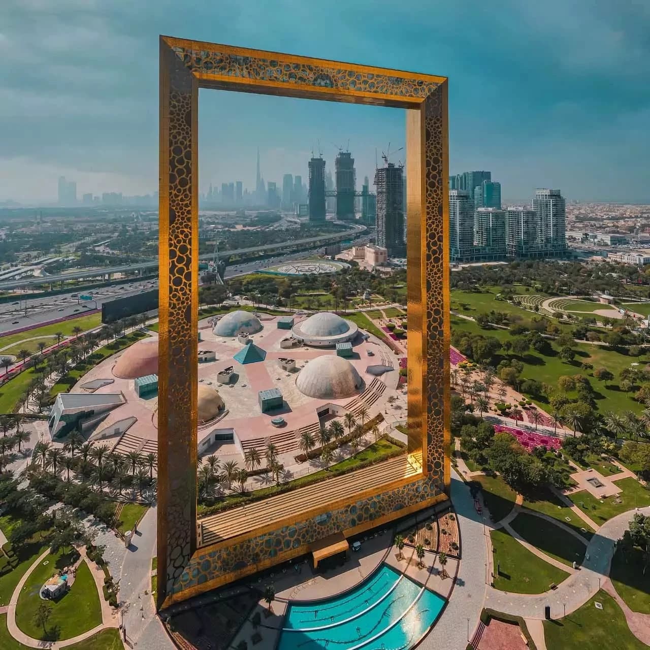 Dubai Frame β Noble Life