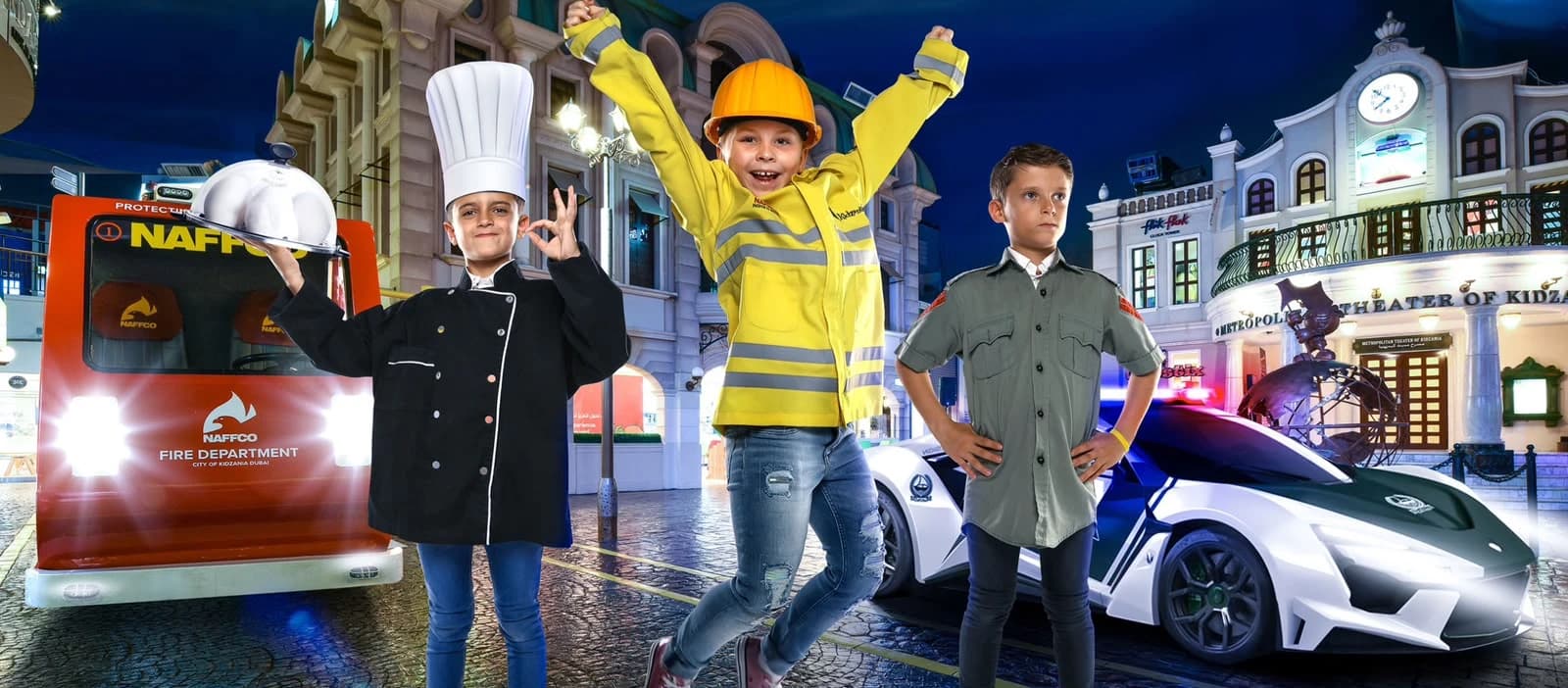 Dubai Mall Kidzania