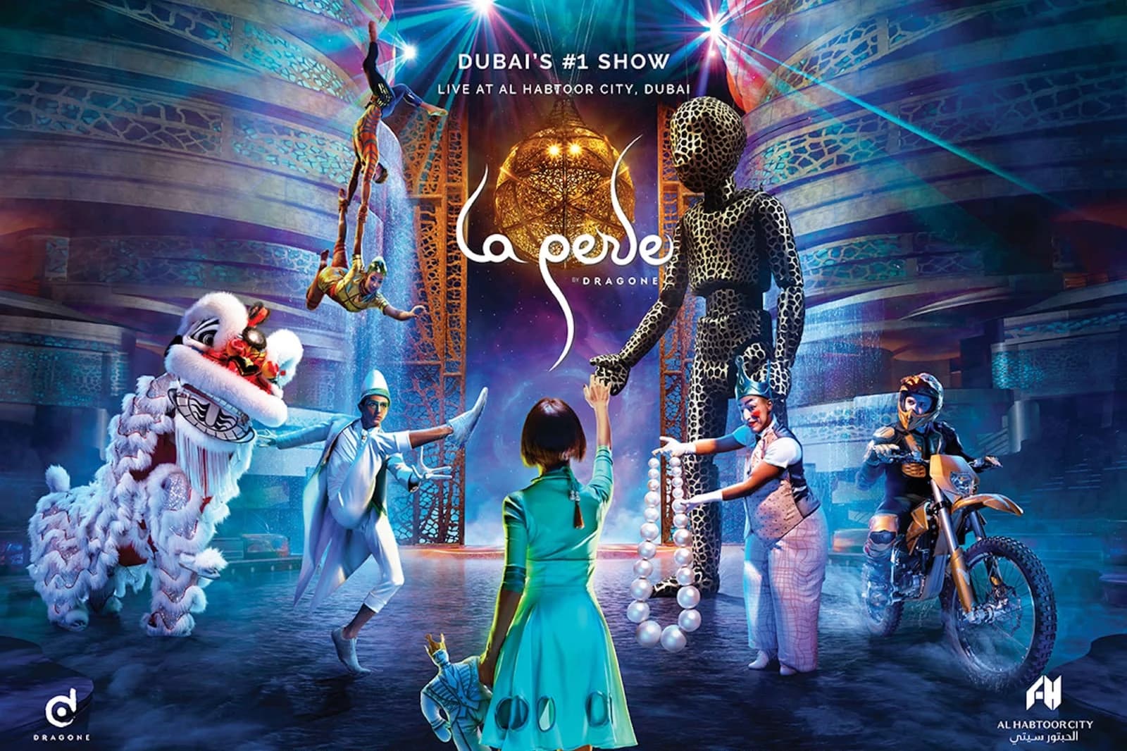 La Perle by Dragone Dubai