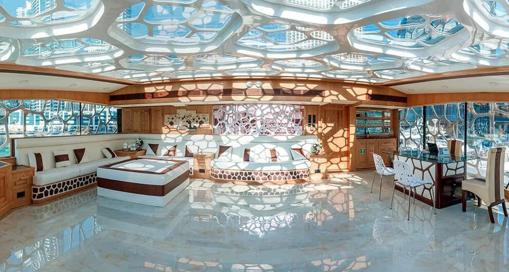 Lotus Mega Yacht Dinner Cruise