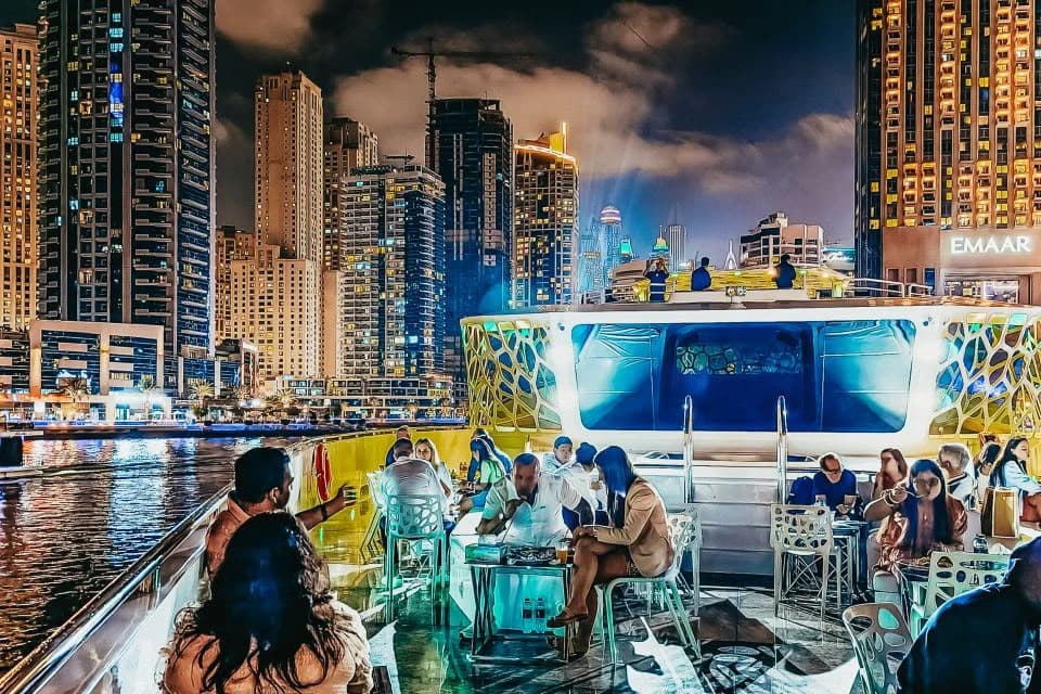 Lotus Mega Yacht Dinner Cruise