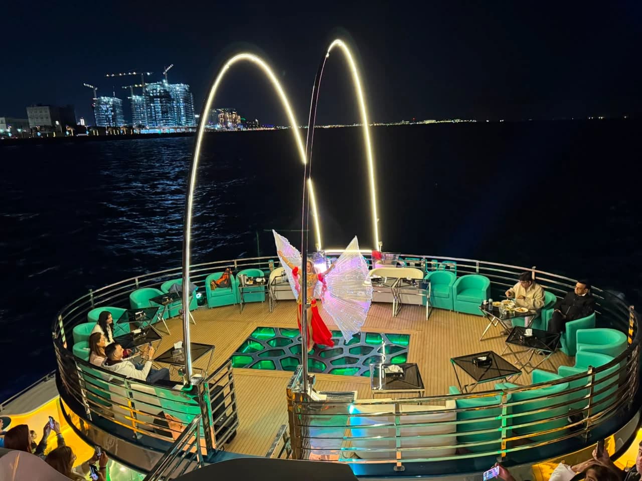Lotus Mega Yacht Dinner Cruise
