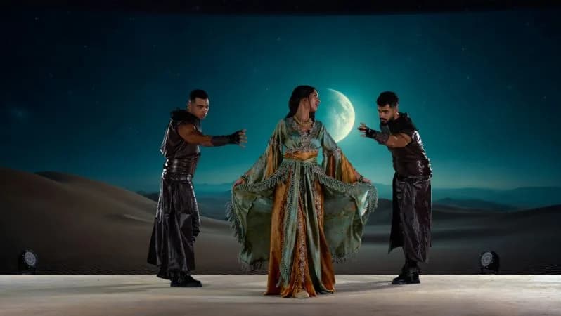 Noble Life Desert Dinner Show Safari: A Magical Evening Under the Stars