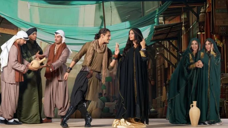 Noble Life Desert Dinner Show Safari: A Magical Evening Under the Stars