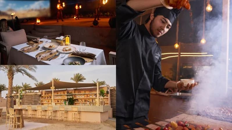 Noble Life Desert Dinner Show Safari: A Magical Evening Under the Stars