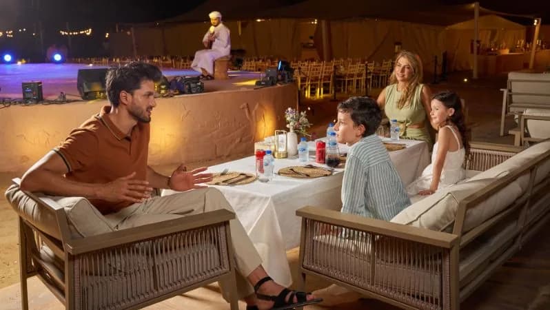 Noble Dinner Show Dubai: An Unforgettable Evening of Food & Entertainment
