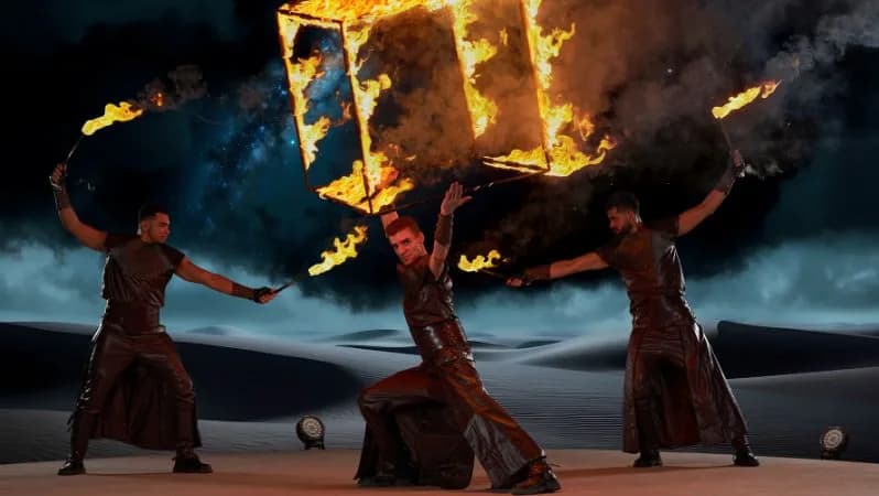 Noble Dinner Show Dubai: An Unforgettable Evening of Food & Entertainment