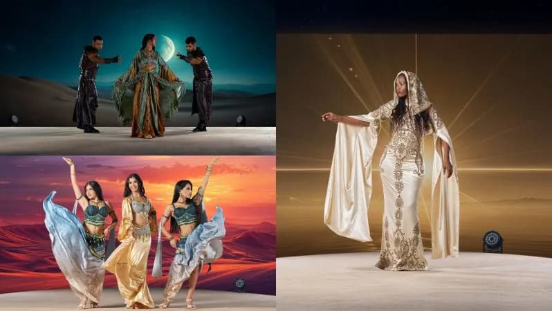 Noble Life Desert Dinner Show Safari: A Magical Evening Under the Stars