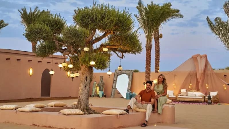 Noble Life Desert Dinner Show Safari: A Magical Evening Under the Stars